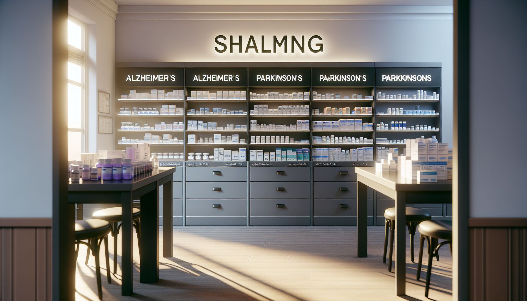 Avances en Farmacia para el Tratamiento de Alzheimer y Parkinson